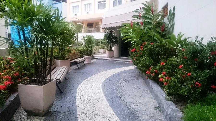 Apartamento Aconchegante Copacabana Posto 5 ريو دي جانيرو المظهر الخارجي الصورة